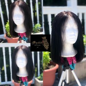 Bob wig and wigs of any type